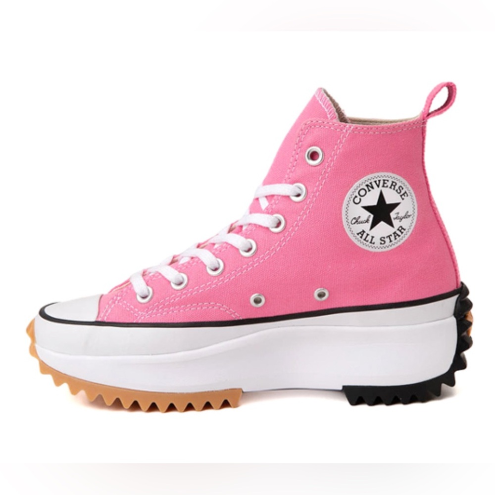 Converse run star hike platform sneaker - oops! Pink - Picture 2 of 6